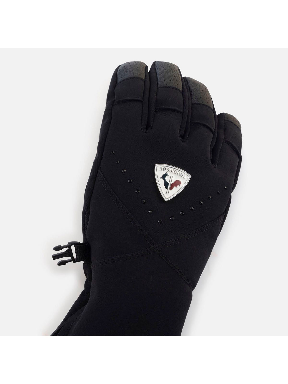 Rękawice narciarskie damskie ROSSIGNOL W Absolute Impr G czarny