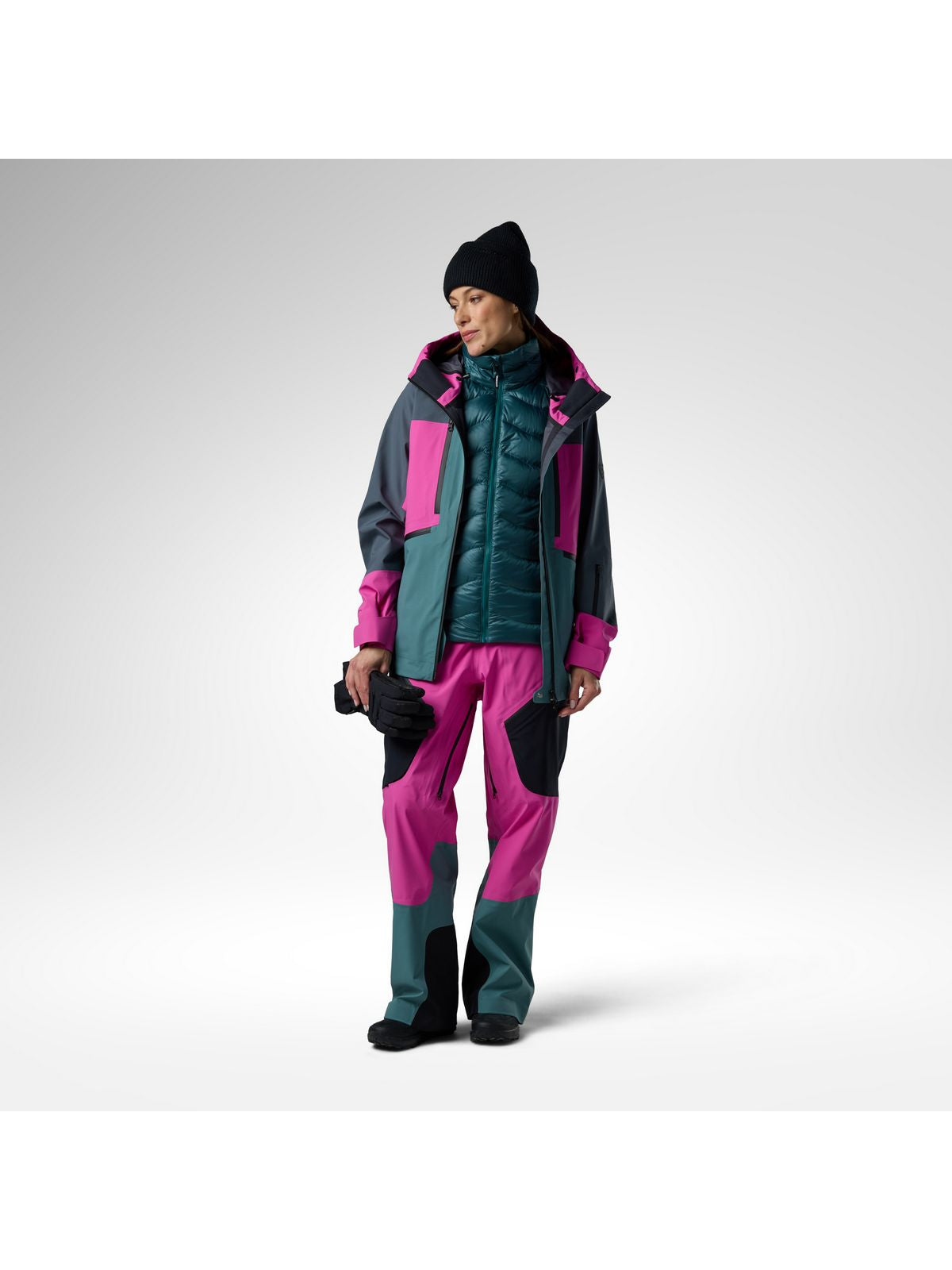 Kamizelka damska ROSSIGNOL W Verok Down Vest zielona
