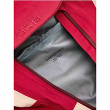 Kurtka PEAK PERFORMANCE W Vislight Gore-Tex C-Knit Jacket bordowy
