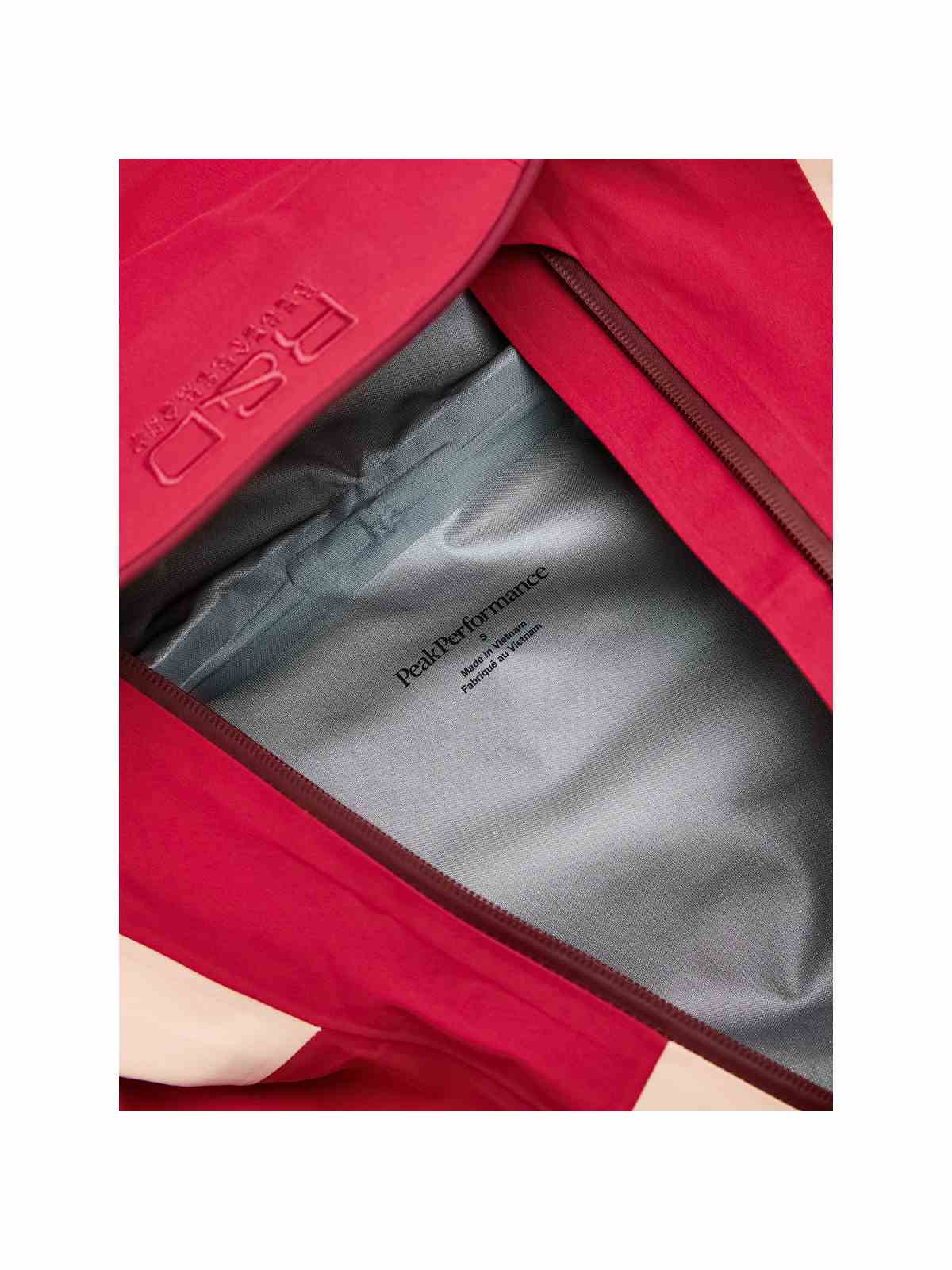 Kurtka PEAK PERFORMANCE W Vislight Gore-Tex C-Knit Jacket bordowy