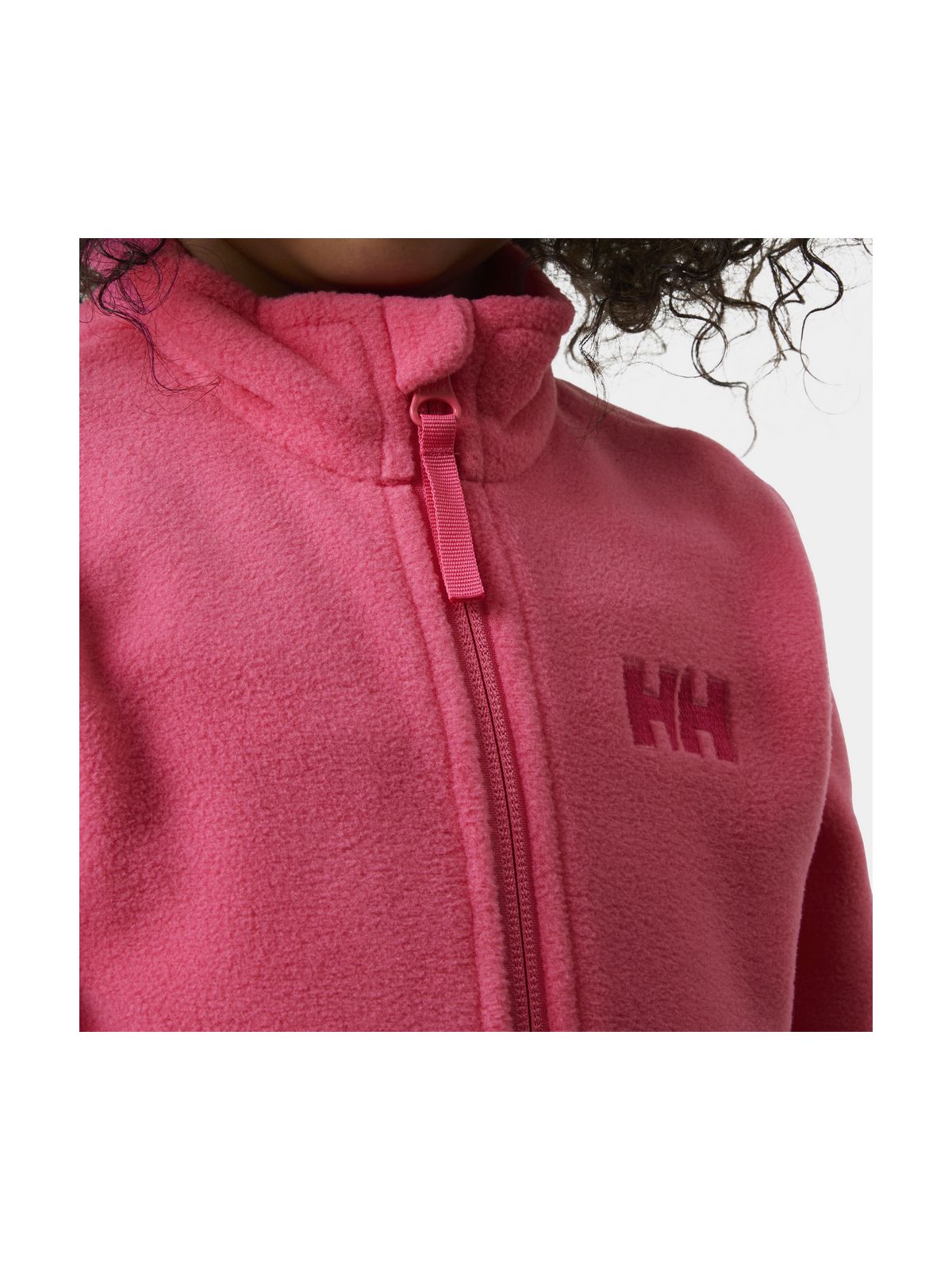Polar dziecięcy HELLY HANSEN K Daybreaker Jacket różowy