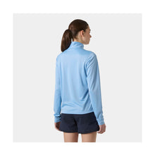 Bielizna termiczna damska HELLY HANSEN W HH TECH 1/2 ZIP niebieska

