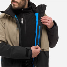 Kurtka narciarska męska MILLET M Grands Montets Pro Jkt M beżowa
