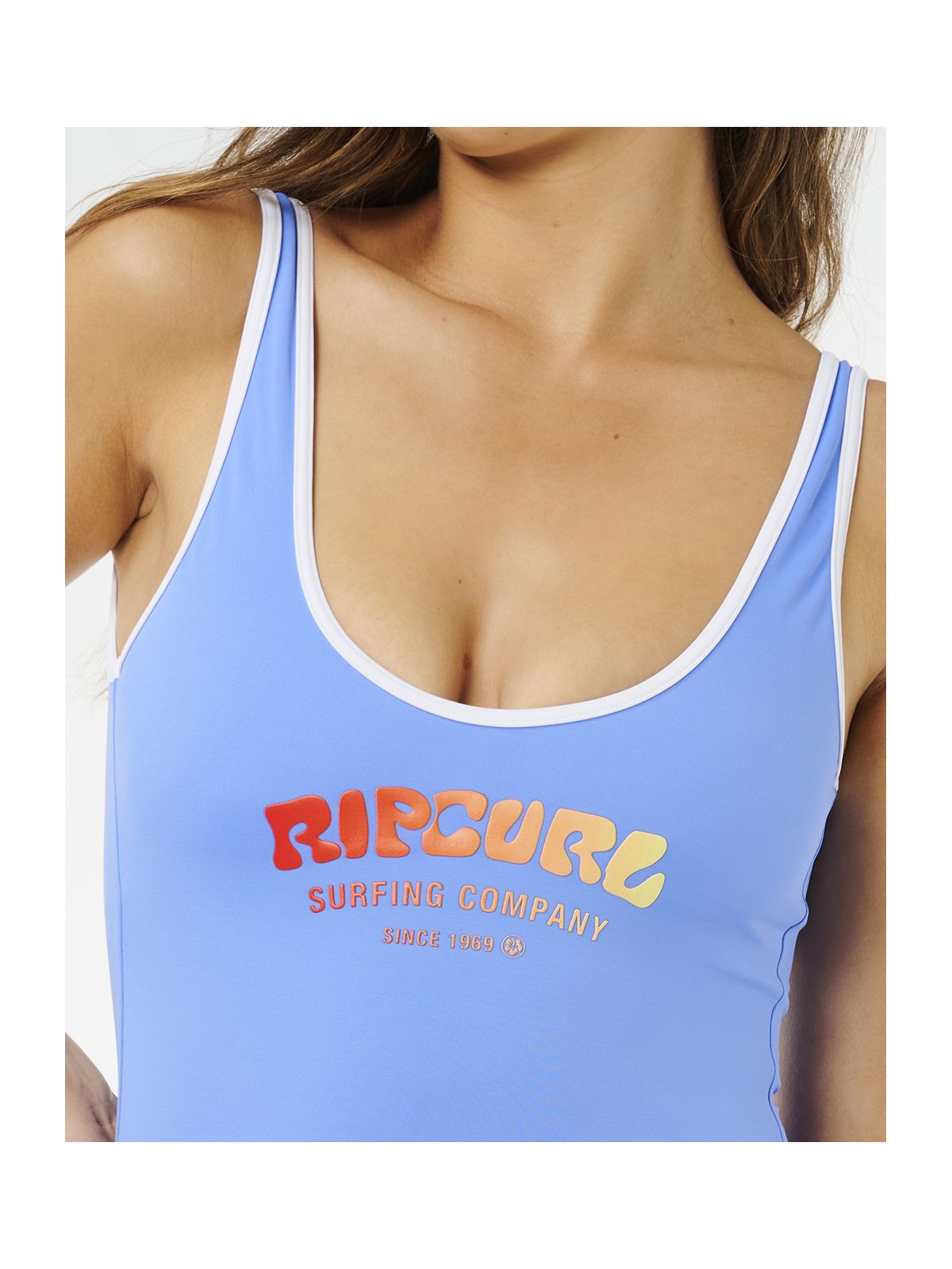 Kostium Kąpielowy RIP CURL Surf Puff 1 Piece niebieski