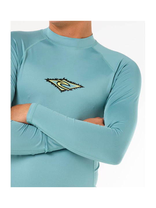 Lycra RIP CURL Raw Energy Upf Perf L/S niebieski
