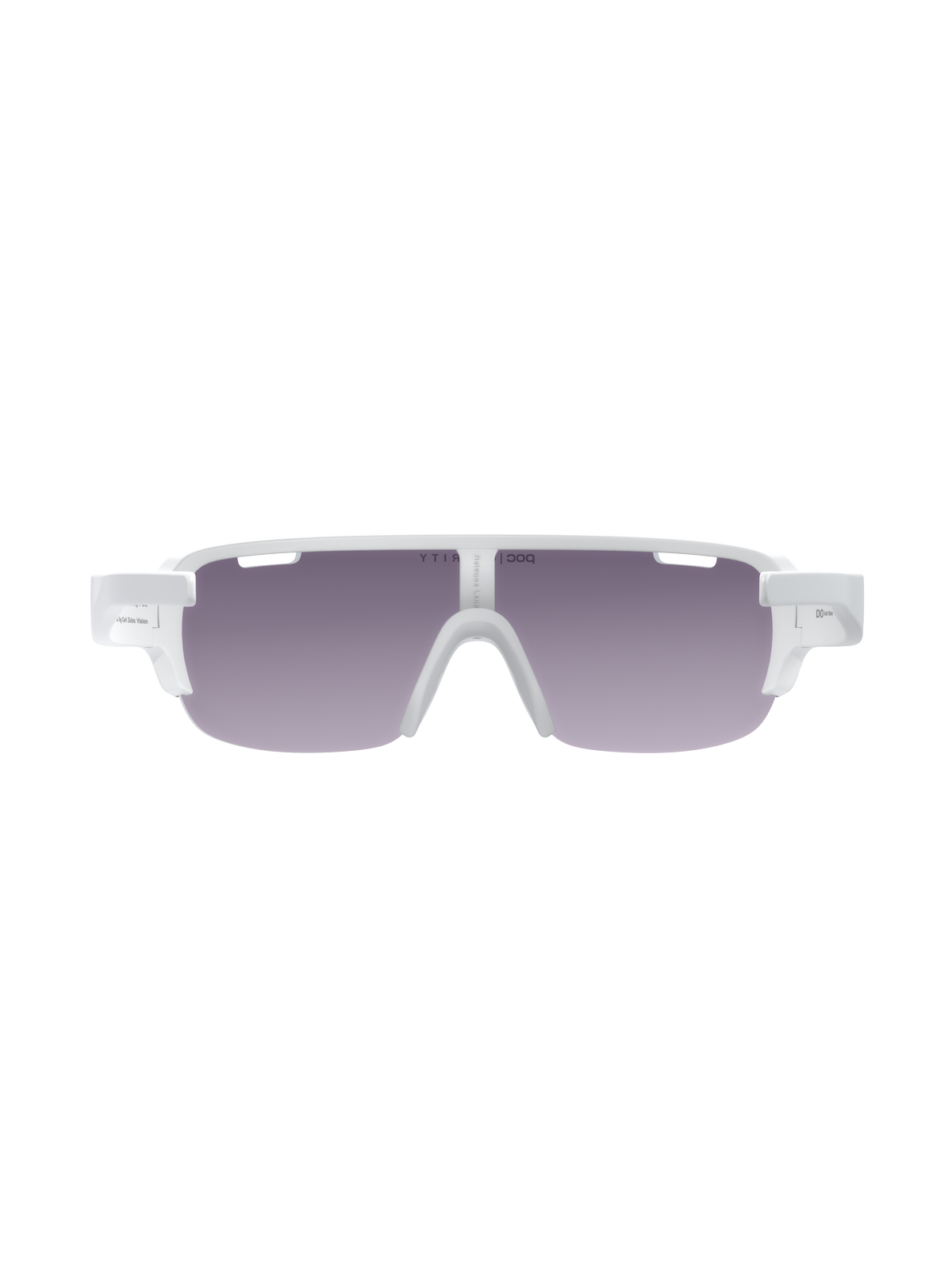 Okulary POC Do Half Blade Biały Clarity Road | Violet/Silver Mirror Cat 3 - ONE SIZE - Adventure Sports