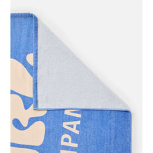 Ręcznik damski RIP CURL Graphic Standard Towel niebieski
