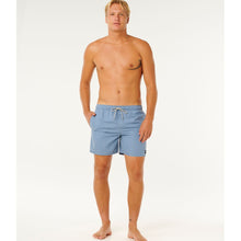 Boardshorty męskie RIP CURL Offset Washed Volley niebieskie
