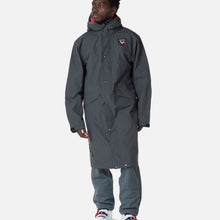 Płaszcz trenerski ROSSIGNOL Longshell Hero Adult - szary
