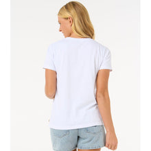 Koszulka RIP CURL Crystal Standard Tee biały
