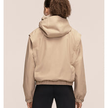 Kurtka damska CASALL Scandi Bomber Rain Jacket kolor beżowy
