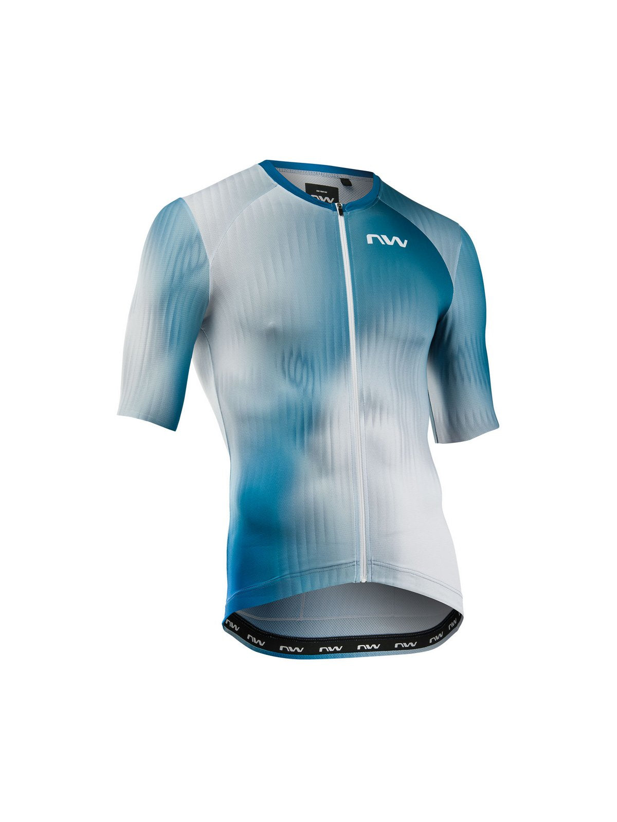 Koszulka rowerowa NORTHWAVE Blade Jersey S/s niebieski
