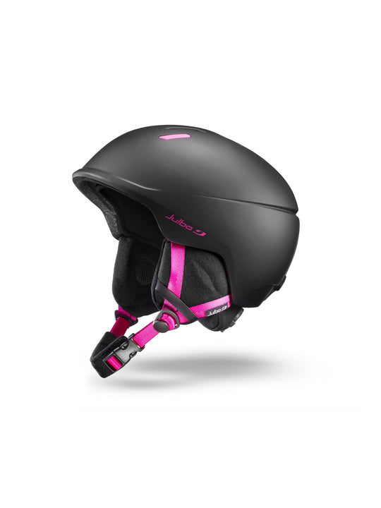 Kask narciarski JULBO Shortcuts JR czarno różowy
