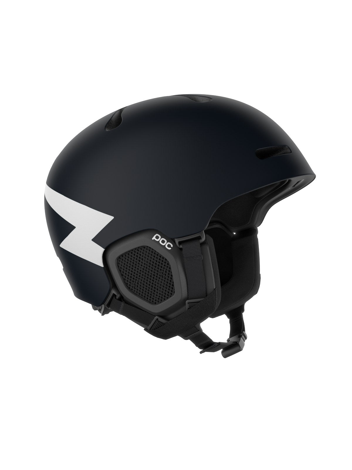 Kask narciarski POC Fornix MIPS Blixten blue matt