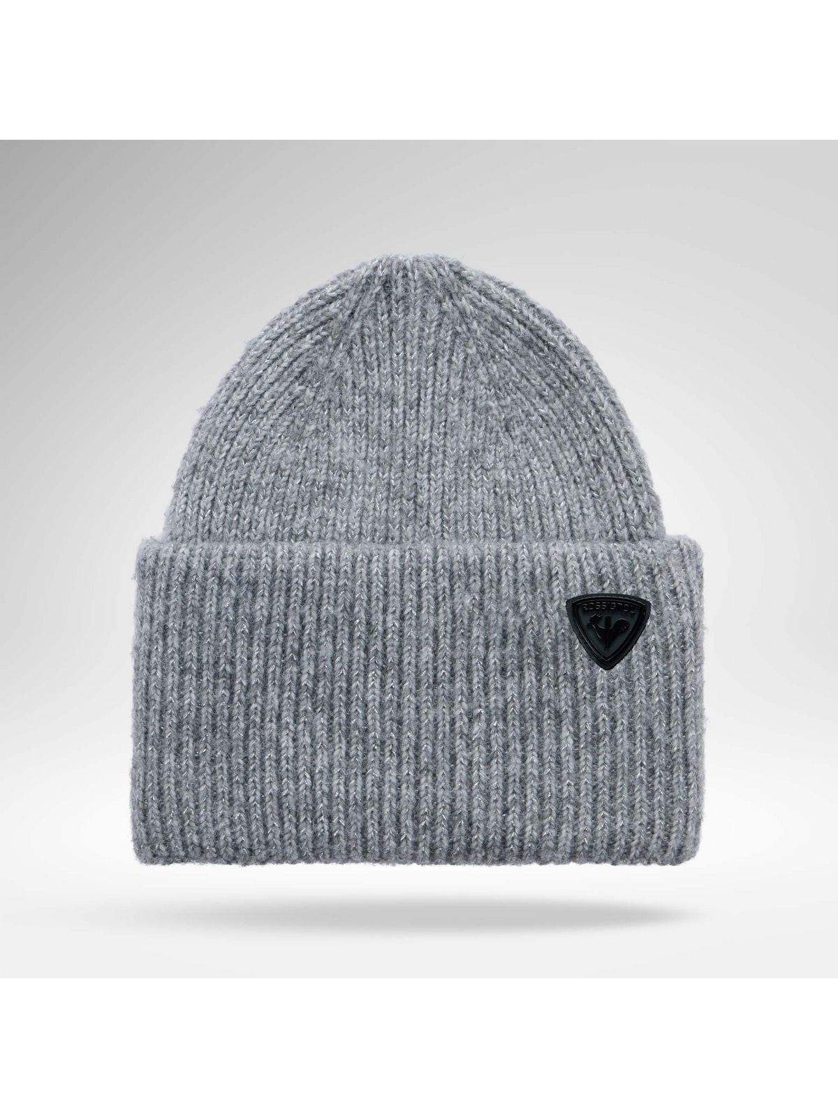 Czapka damska ROSSIGNOL W Snowcrystal Beanie szara