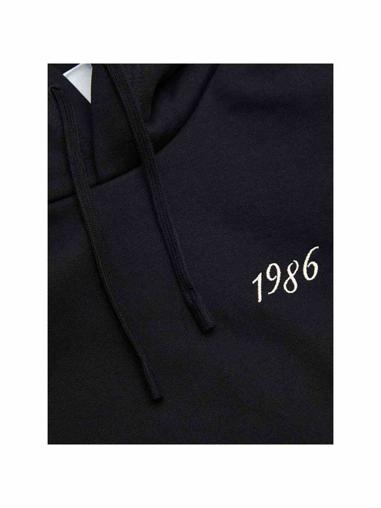 Bluza męska PEAK PERFORMANCE 40Y Graphic Hood czarna
