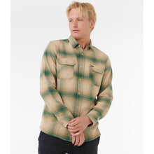 Koszula RIP CURL COUNT FLANNEL SHIRT zielona
