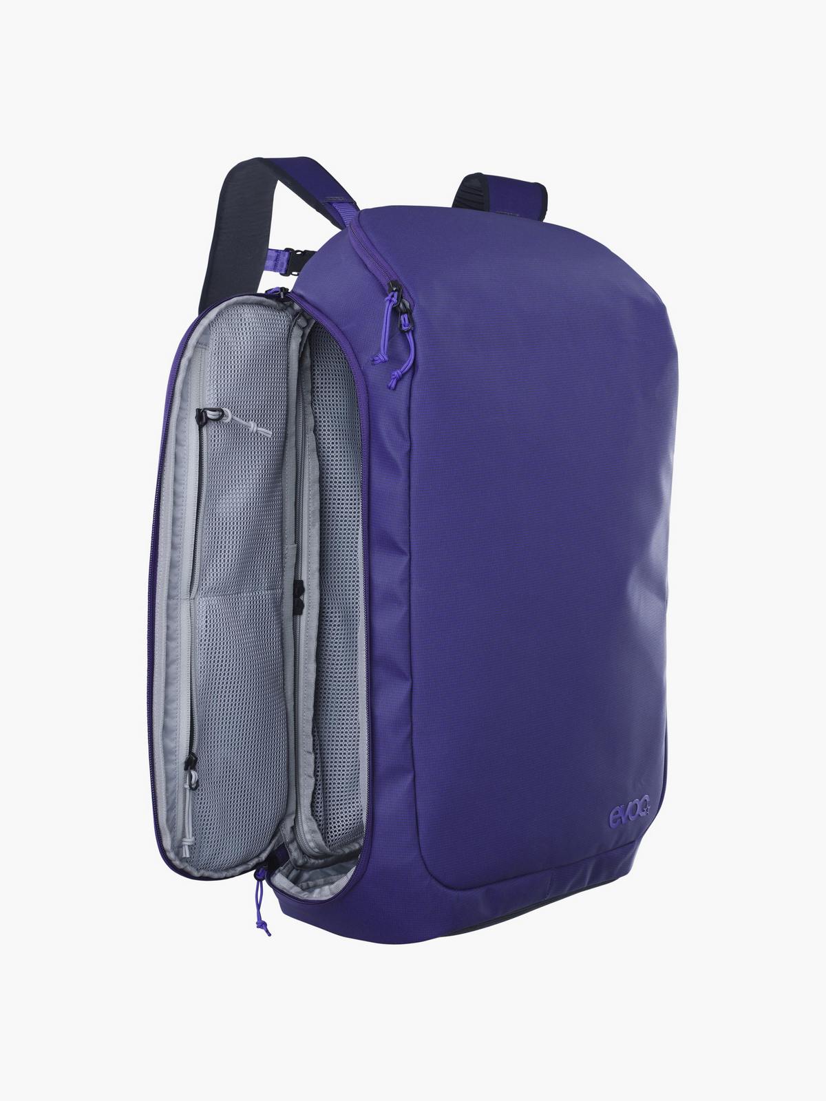 Plecak EVOC Athlete Backpack 30 violet - black