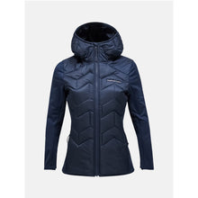 Kurtka PEAK PERFORMANCE Elevate Liner Hybrid Hood Jacket niebieski
