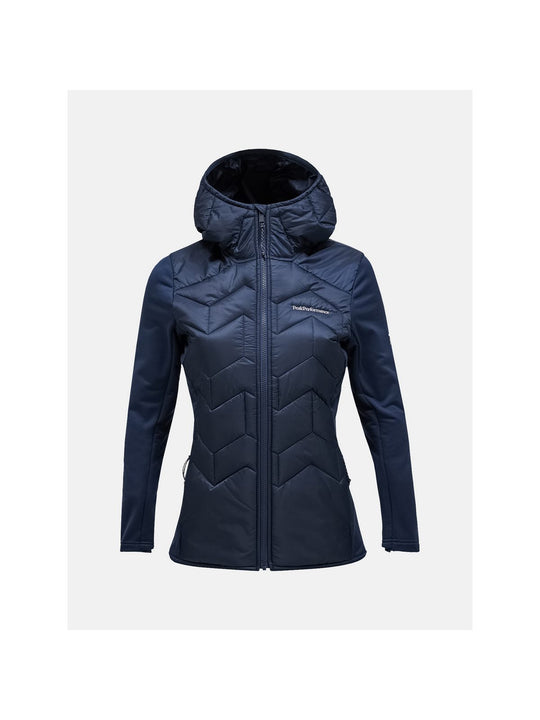 Kurtka PEAK PERFORMANCE Elevate Liner Hybrid Hood Jacket niebieski
