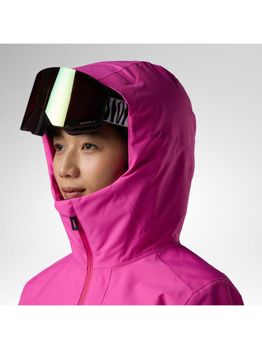 Kurtka narciarska damska ROSSIGNOL W Rochrun Insulated Jkt różowa

