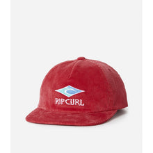 Czapka RIP CURL Lost Islands Sb Cap Boy czerwony - Adventure Sports
