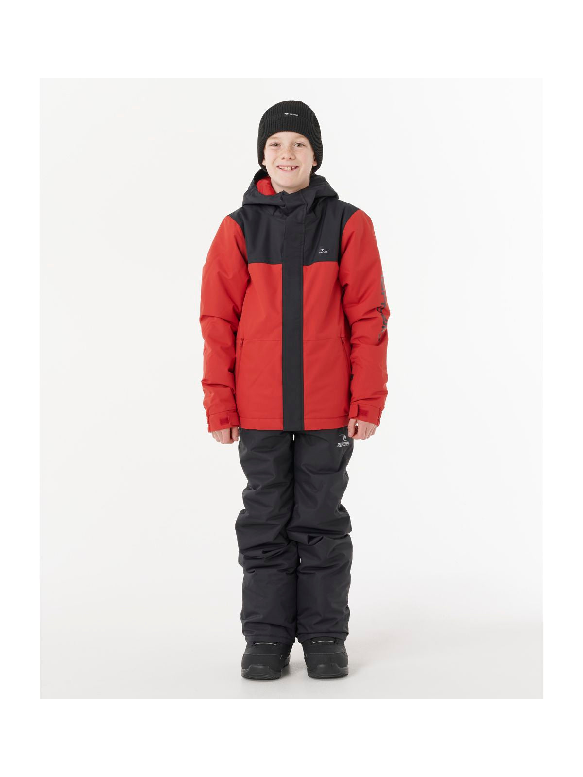 Kurtka narciarska RIP CURL ANTI SERIES OLLY 10K JKT KIDS czerwona