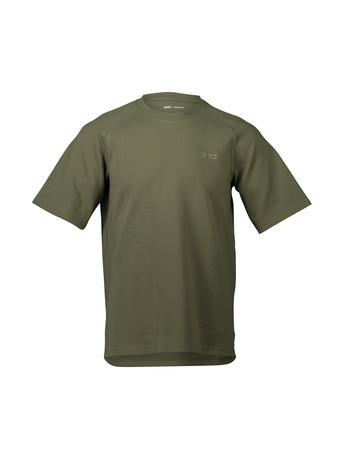 Koszulka POC Poise Tee zielona - Adventure Sports