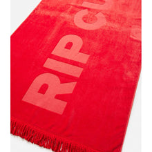 Ręcznik plażowy RIP CURL Premium Surf Towel czerwony
