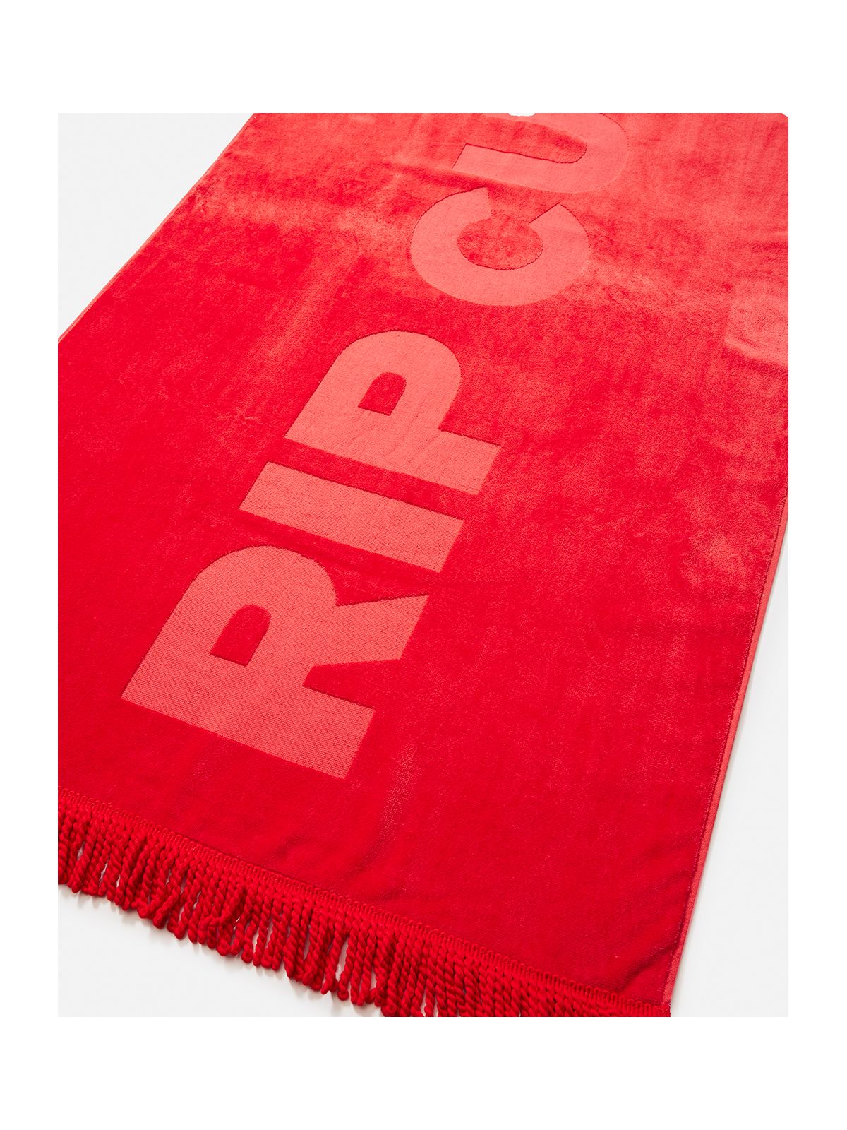 Ręcznik plażowy RIP CURL Premium Surf Towel czerwony