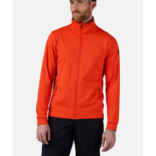 Bluza męska funkcjonalna ROSSIGNOL Mid Layer Thin złota
