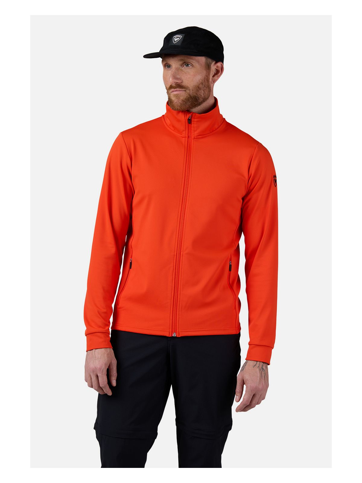 Bluza męska funkcjonalna ROSSIGNOL Mid Layer Thin złota