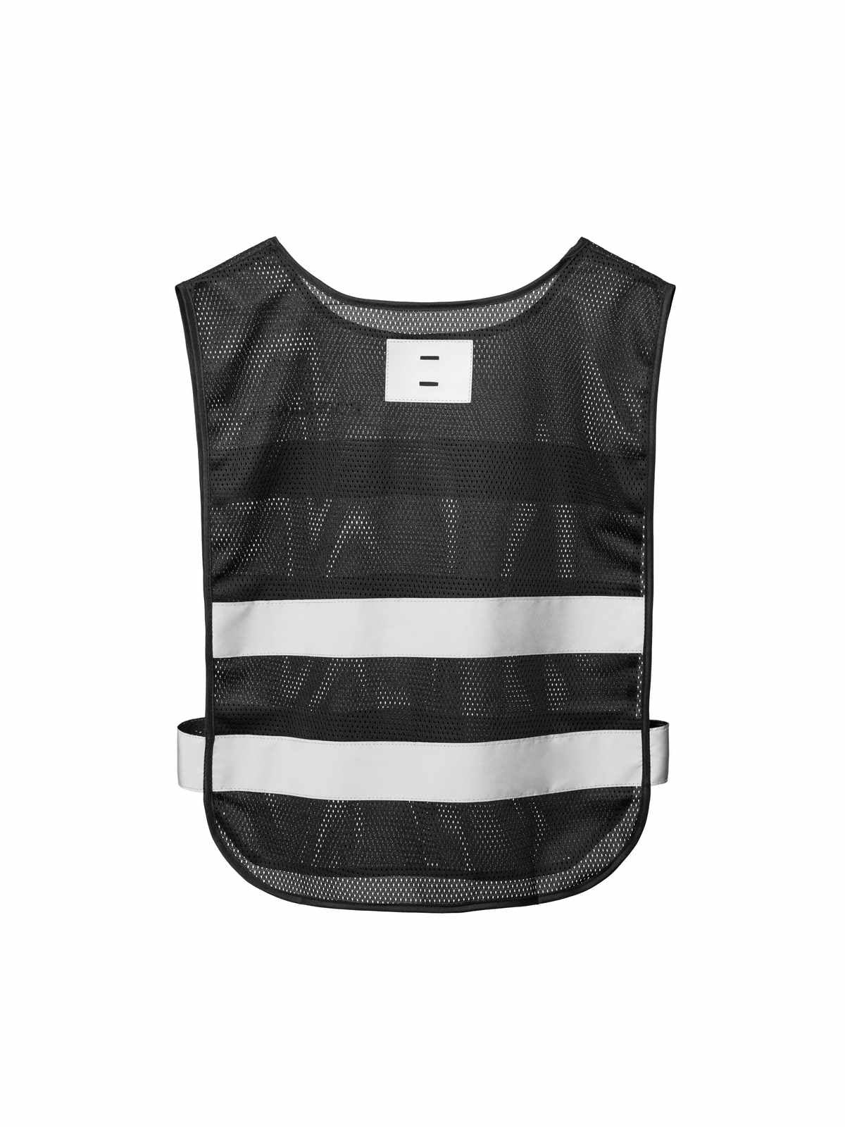 Kamizelka rowerowa BOOKMAN Reflective Vest czarny