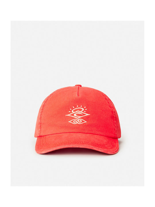 Czapka z daszkiem RIP CURL Search Icon Cap czerwony - TU - Adventure Sports
