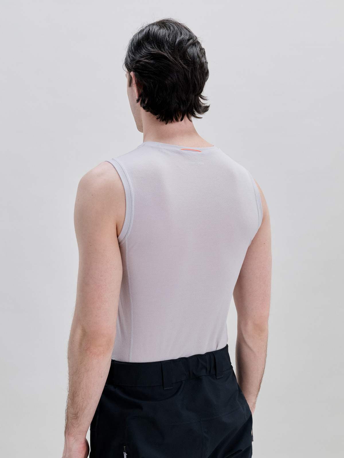 Koszulka męska POC M's Layer Mid Vest szary