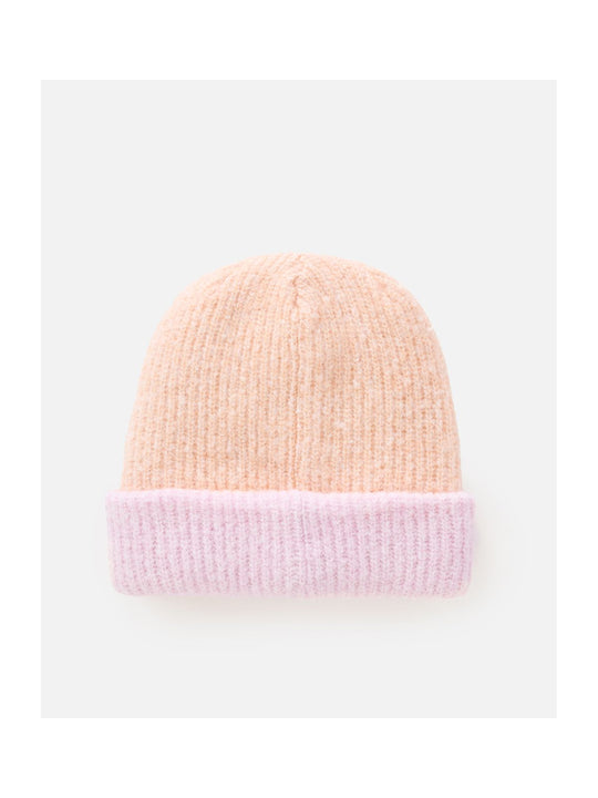 Czapka damska RIP CURL 2 Tone Reg Revo Beanie różowa
