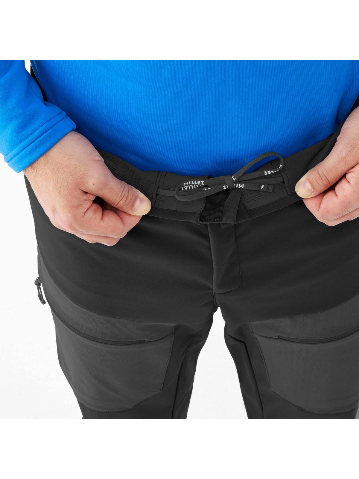 Spodnie narciarskie męskie MILLET M M White Shield Pant czarny