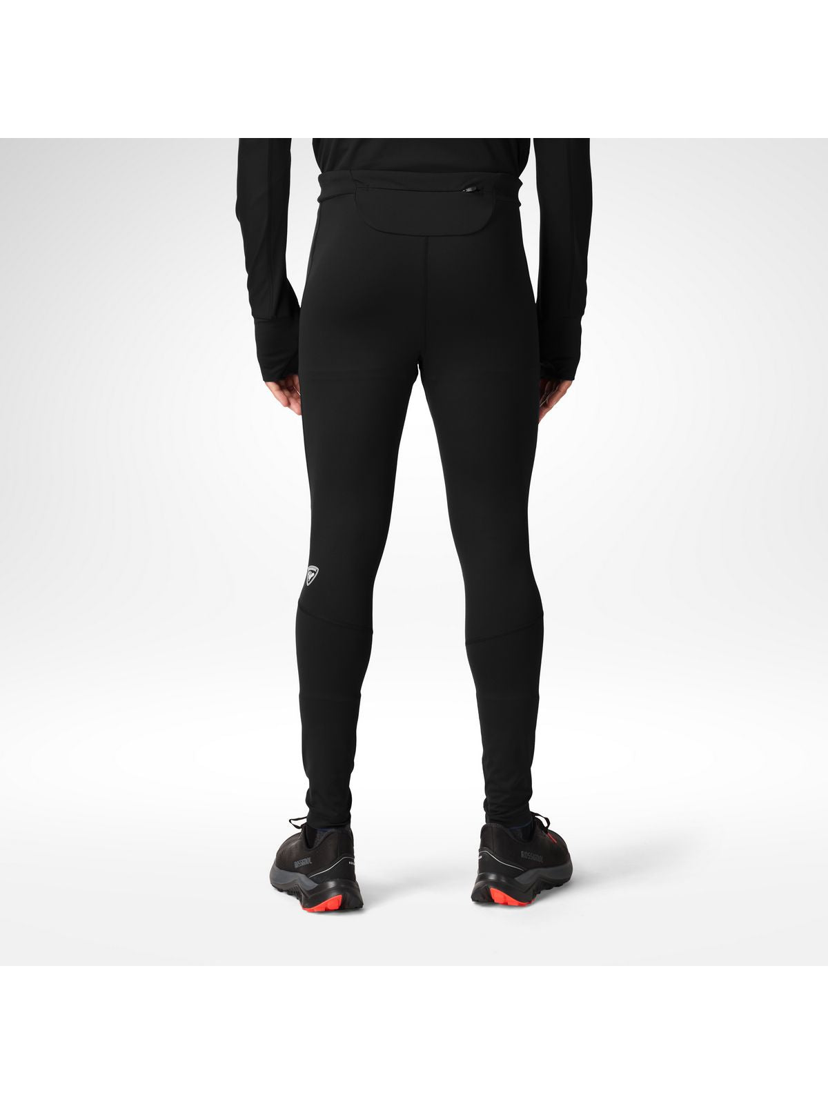 Legginsy męskie ROSSIGNOL M First Layer Tight czarne