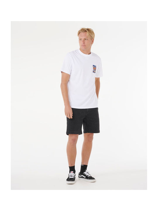 Koszulka RIP CURL SURF TRIP TEE biała

