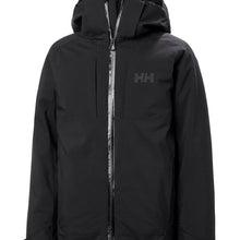 Kurtka narciarska dziecięca HELLY HANSEN JR ALPHA JACKET granatowa

