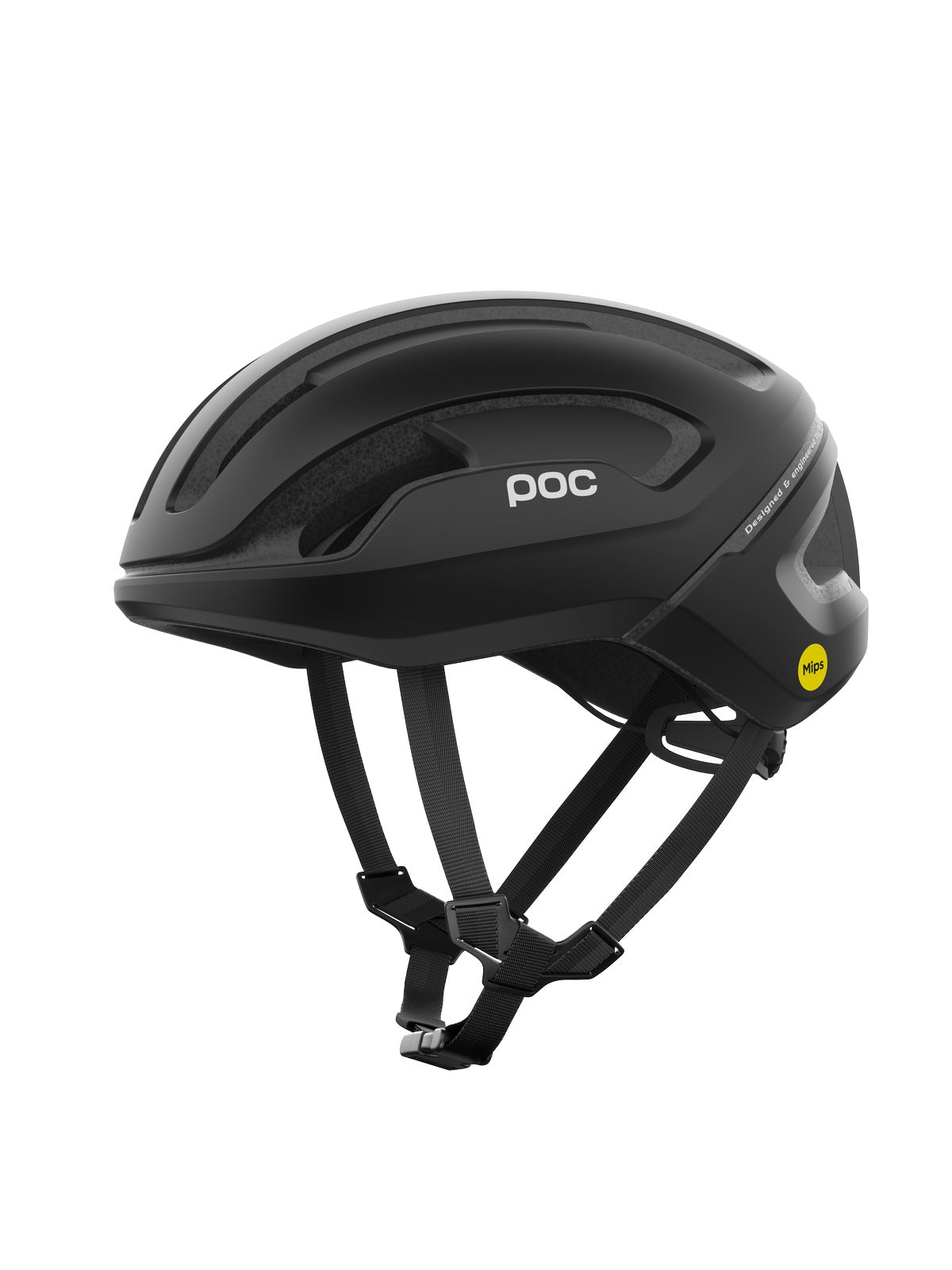 Kask rowerowy POC Omne Air Mips czarny