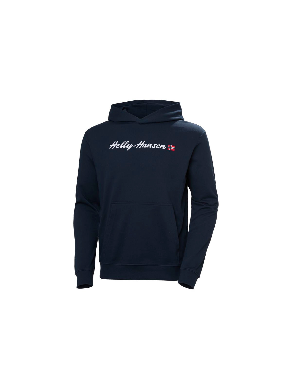 Bluza męska HELLY HANSEN CORE GRAPHIC SWEAT H granatowa - Adventure Sports