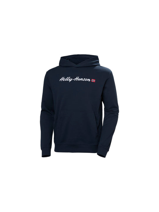 Bluza męska HELLY HANSEN CORE GRAPHIC SWEAT H granatowa - Adventure Sports
