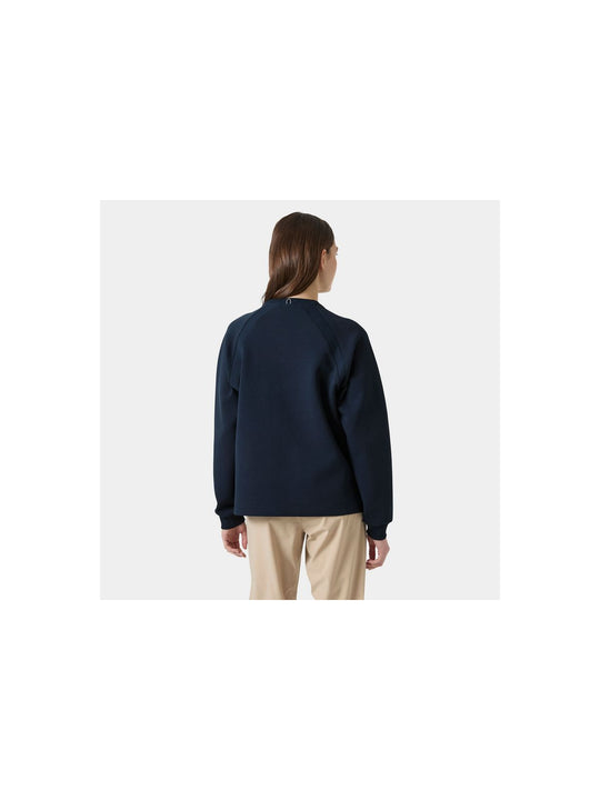 Bluza Damska HELLY HANSEN W Capri Sweatshirt granatowa
