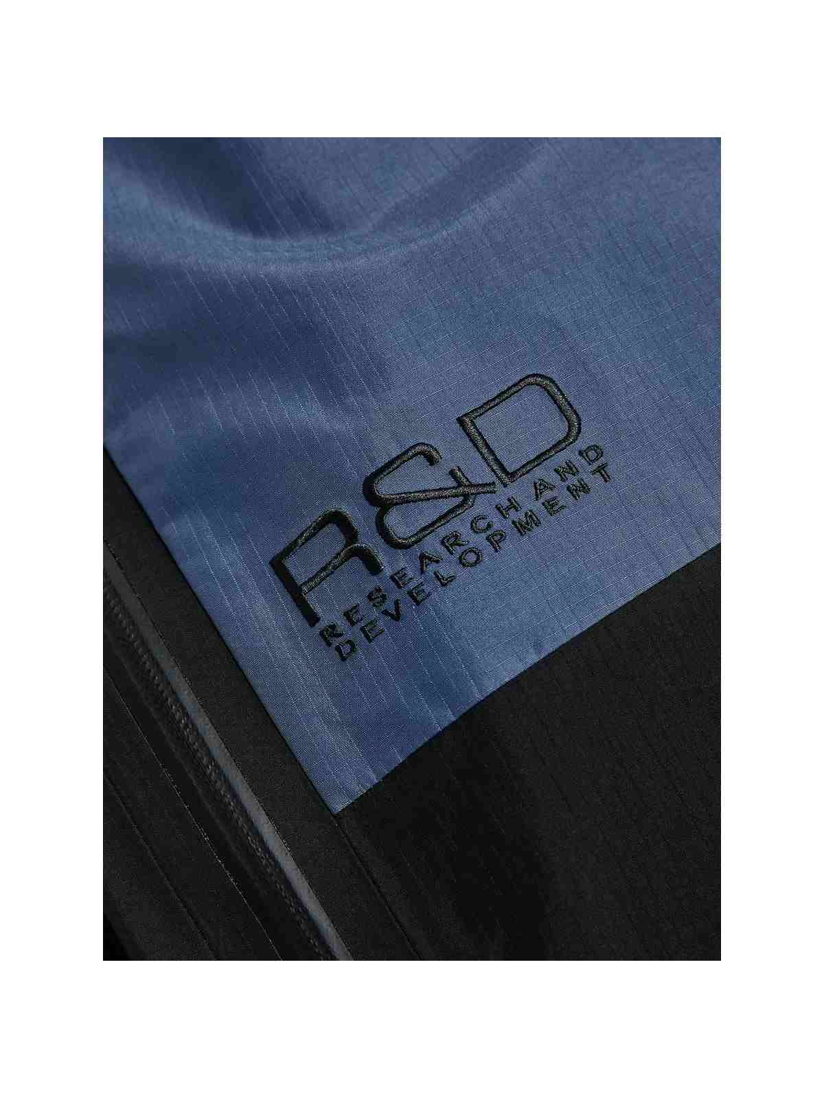 Spodnie PEAK PERFORMANCE M Vertical Gore-Tex Pro Bib Pants czarny