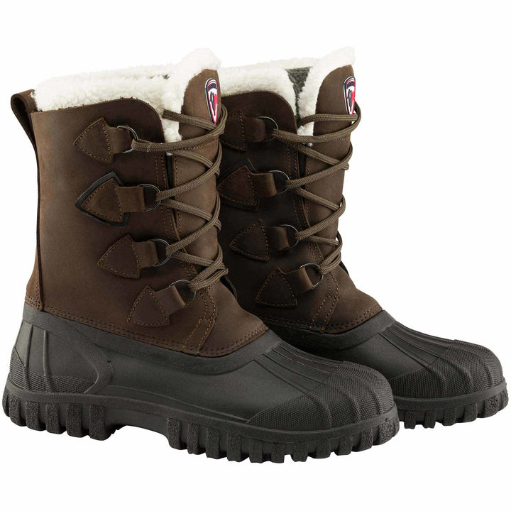Buty zimowe damskie ROSSIGNOL SOUL BOOT BROWN brązowe - sportowe - Adventure Sports
