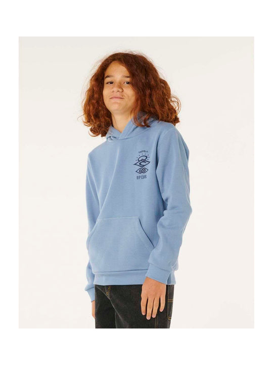 Bluza chłopięca RIP CURL Search Icon Hood -Boy niebieska
