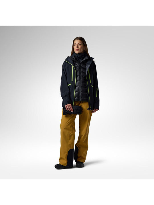 Kamizelka damska ROSSIGNOL W Verok Down Vest czarna
