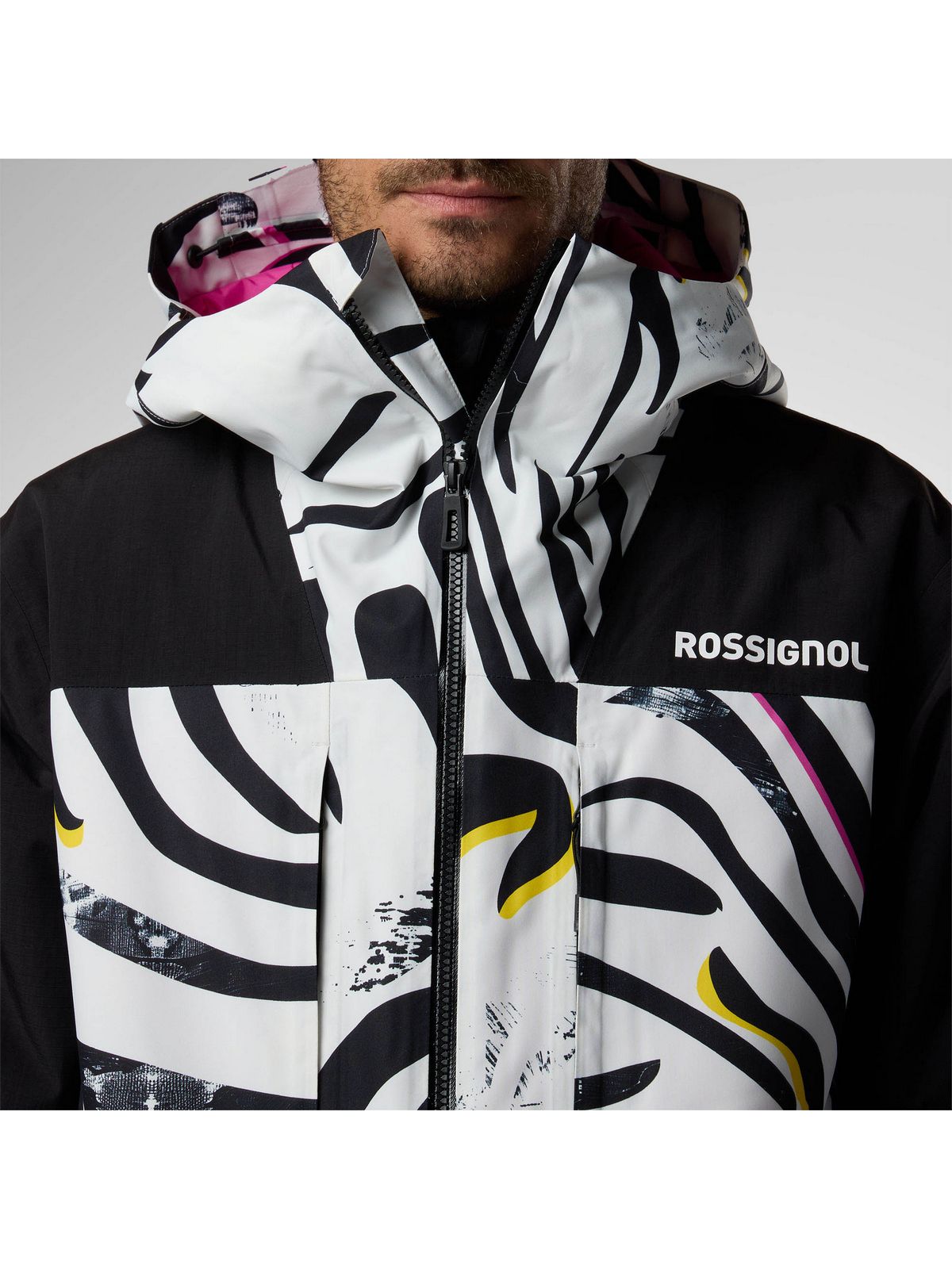 Kurtka narciarska męska ROSSIGNOL Outerlimits Insulated Jkt multikolor