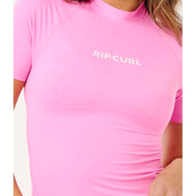 Lycra damska RIP CURL Molokai Ss Solid Upf Rashguard różowa
